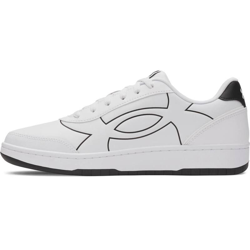 【送料無料】 アンダーアーマー レディース スニーカー シューズ Under Armour Tempo Motion Mens LaceUp Sneakers White Black Black 【送料無料】 アンダーアーマー レディース スニーカー シューズ Under Armour Tempo Motion Mens LaceUp Sneakers White Black Black