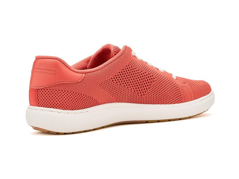 クラークス レディース シューズ スニーカー Clarks Nalle Walk Orange Textile オレンジ クラークス レディース シューズ スニーカー Clarks Nalle Walk Orange Textile オレンジ