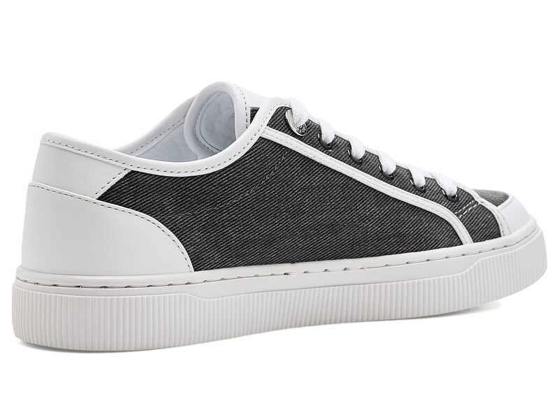 カルバンクライン レディース シューズ スニーカー Calvin Klein Lorean BlackWhite ホワイト