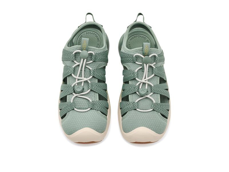 キーン レディース シューズ サンダル KEEN Whisper Lite Sandals Lily PadCream クリーム キーン レディース シューズ サンダル KEEN Whisper Lite Sandals Lily PadCream クリーム