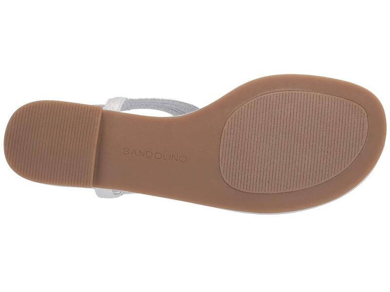 バンドリーノ レディース シューズ サンダル Bandolino Kayte Sandal Silver シルバー