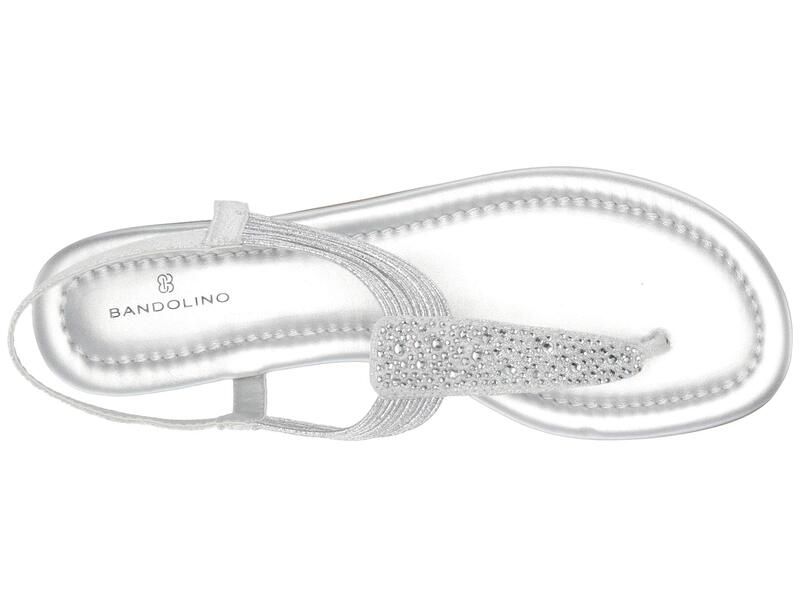 バンドリーノ レディース シューズ サンダル Bandolino Kayte Sandal Silver シルバー