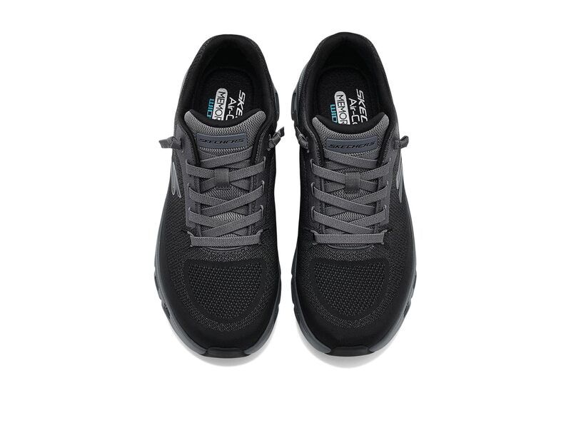 スケッチャーズ メンズ シューズ スニーカー SKECHERS GlideStepro Waverra BlackCharcoal ブラック スケッチャーズ メンズ シューズ スニーカー SKECHERS GlideStepro Waverra BlackCharcoal ブラック