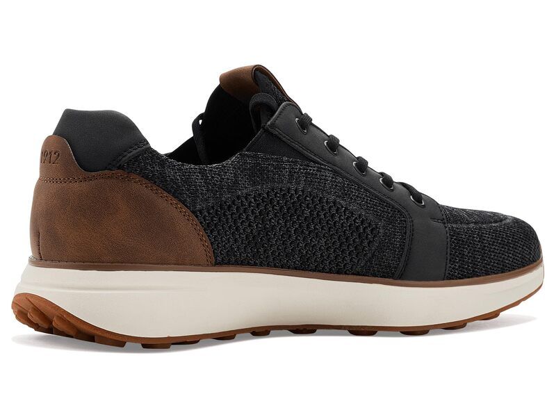 ノンブッシュ メンズ シューズ オックスフォード レース ニット Nunn Bush Kore Swift Knit Lace Toe Oxford Black ブラック