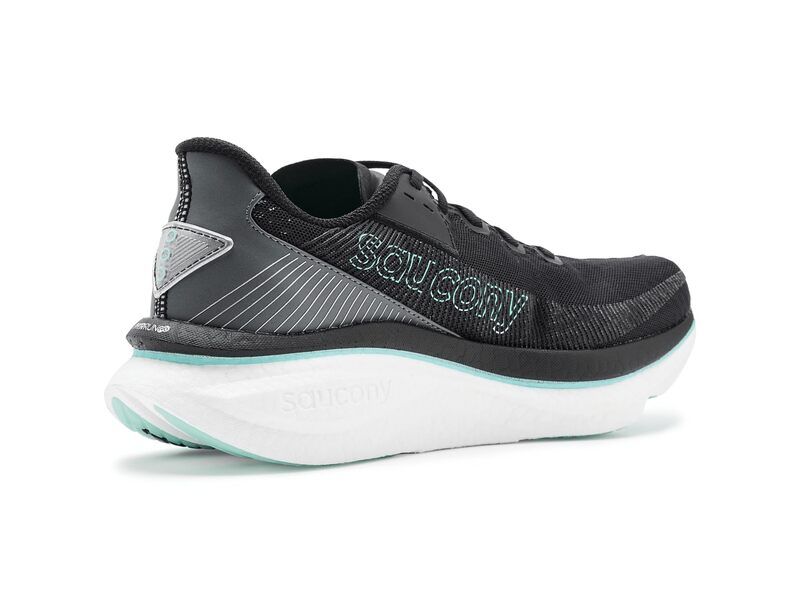 サッカニー レディース シューズ スニーカー Saucony Endorphin Azura BlackAqua ブラック サッカニー レディース シューズ スニーカー Saucony Endorphin Azura BlackAqua ブラック