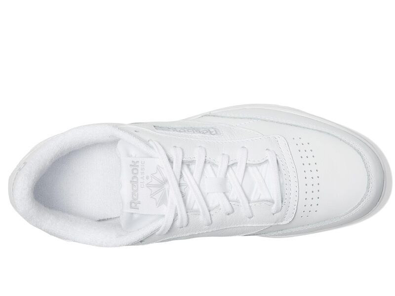 リーボック レディース シューズ スニーカー Reebok Lifestyle Club C Double WhiteCold Grey ホワイト リーボック レディース シューズ スニーカー Reebok Lifestyle Club C Double WhiteCold Grey ホワイト