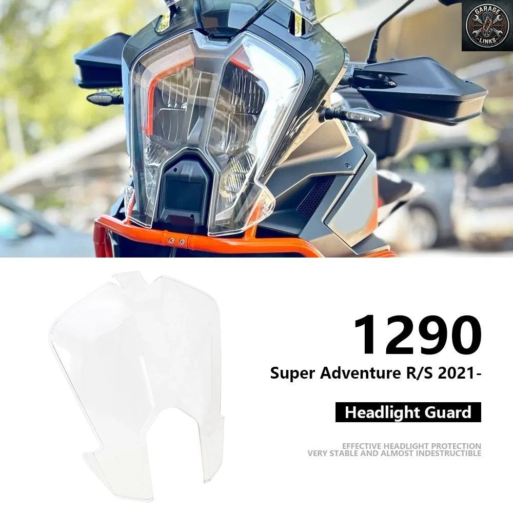 ヘッドライトガードプロテクターカバー オートバイ 1290 SUPER ADVENTURE R 1290 SUPER ADVENTURE S 2021 2023 - 25