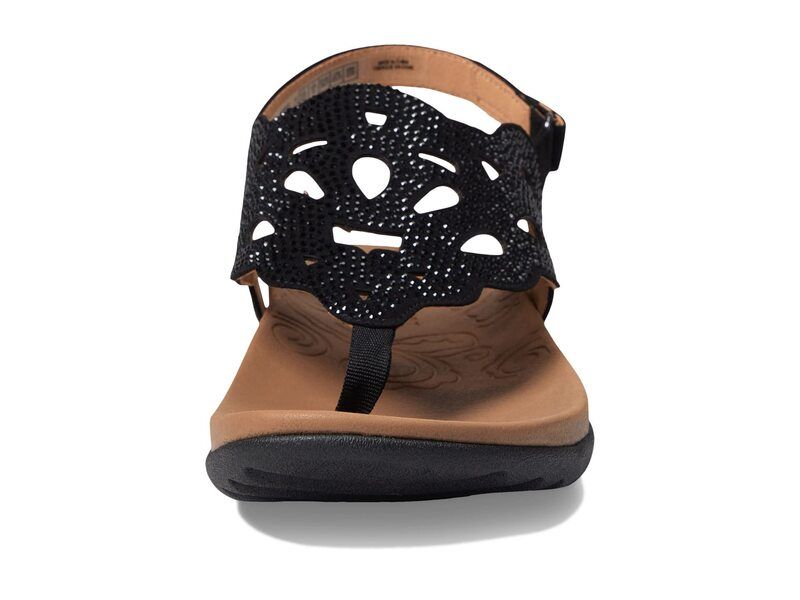 ロックポート レディース シューズ サンダル Rockport Ridge Sling Black Bling ブラック ロックポート レディース シューズ サンダル Rockport Ridge Sling Black Bling ブラック