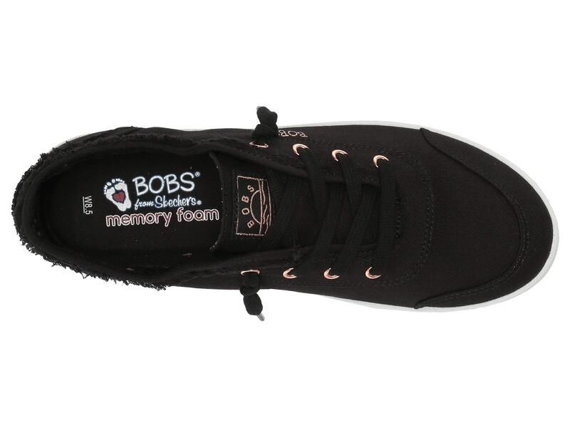 スケッチャーズ レディース シューズ スニーカー BOBS from SKECHERS Bobs B Cute Black ブラック