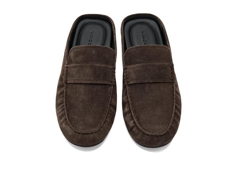 ヴィンス レディース シューズ スリッポン・ローファー Vince Berkley Driver MuleClog Shoes Truffle ヴィンス レディース シューズ スリッポン・ローファー Vince Berkley Driver MuleClog Shoes Truffle