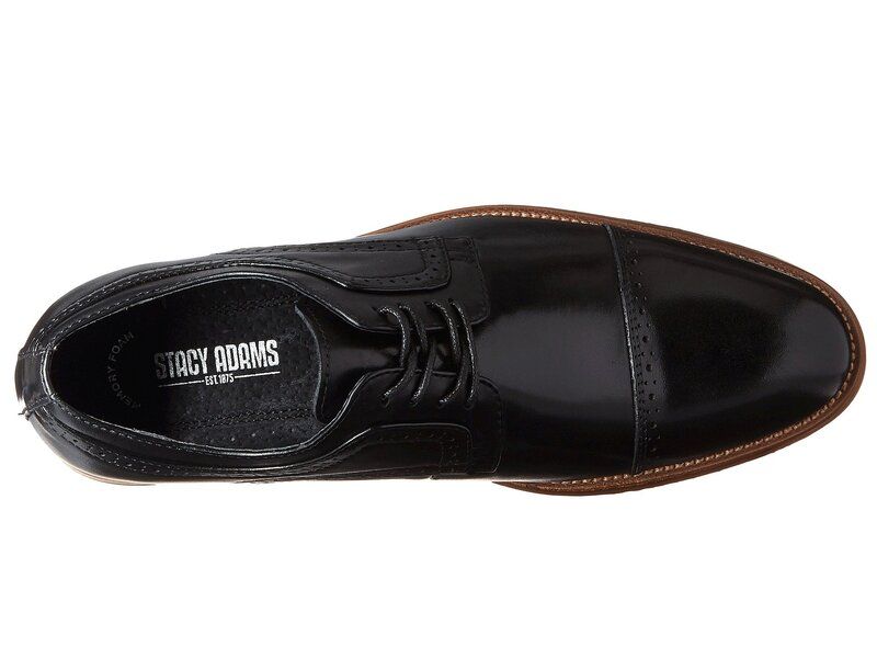ステイシーアダムス メンズ シューズ オックスフォード キャップ Stacy Adams Dickinson Cap Toe Oxford Black ブラック ステイシーアダムス メンズ シューズ オックスフォード キャップ Stacy Adams Dickinson Cap Toe Oxford Black ブラック