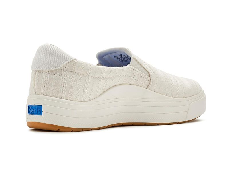 ケッズ レディース シューズ スニーカー Keds Park SlipOn Snowhiteyel ホワイト ケッズ レディース シューズ スニーカー Keds Park SlipOn Snowhiteyel ホワイト
