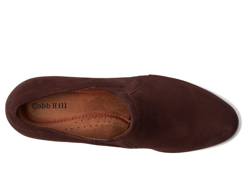コブ ヒル レディース シューズ スニーカー Cobb Hill Winny Dark Red Leathe レッド