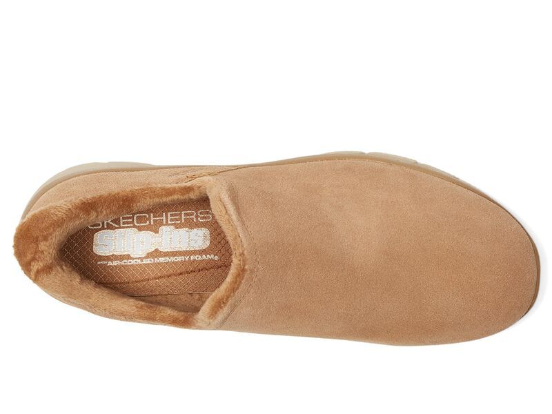 スケッチャーズ レディース シューズ スリッポン・ローファー スエード SKECHERS Easy Going Modern Hour Suede Hands Free SlipIns Tan タン スケッチャーズ レディース シューズ スリッポン・ローファー スエード SKECHERS Easy Going Modern Hour Suede Hands Free SlipIns Tan タン