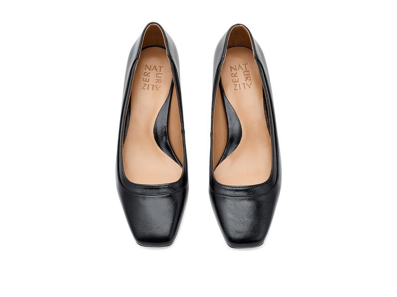 ナチュライザー レディース シューズ サンダル Naturalizer Huntley Black Faux Leat ブラック ナチュライザー レディース シューズ サンダル Naturalizer Huntley Black Faux Leat ブラック