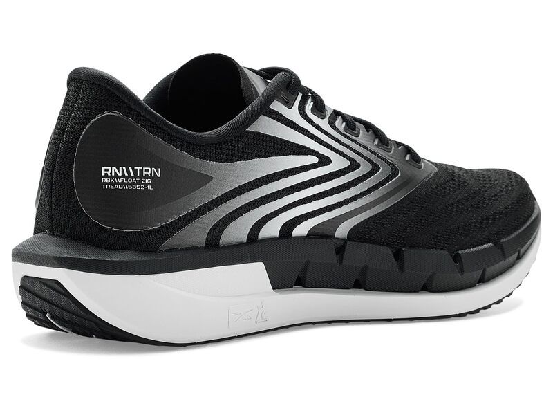 リーボック レディース シューズ スニーカー Reebok Floatzig Tread BlackWhiteBla ホワイト