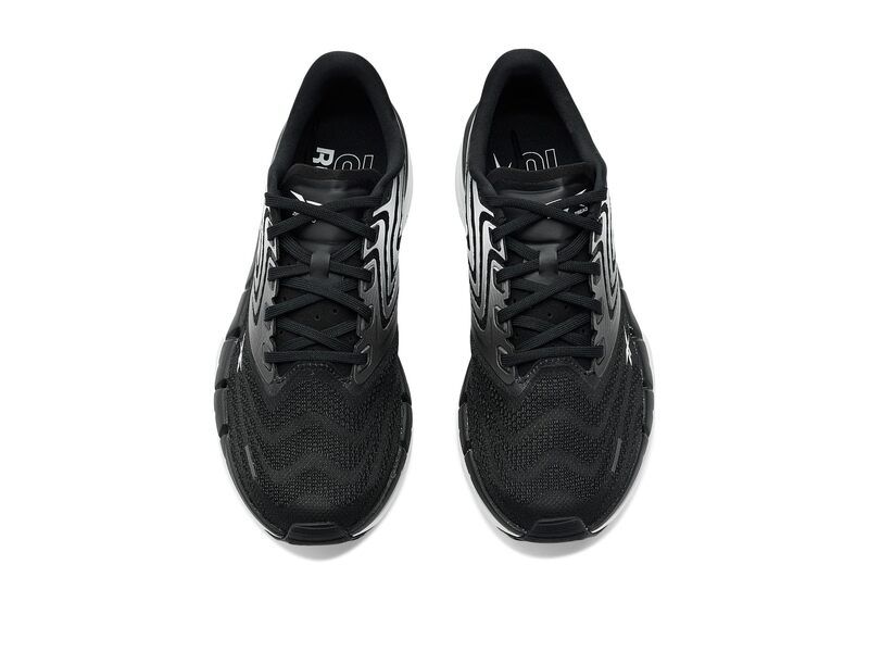 リーボック レディース シューズ スニーカー Reebok Floatzig Tread BlackWhiteBla ホワイト
