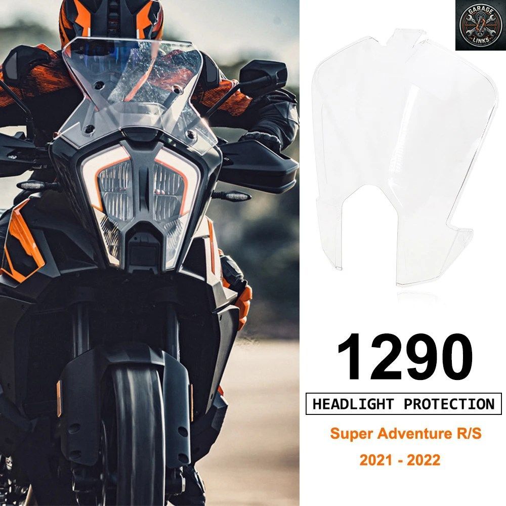 オートバイ用ヘッドライトガードプロテクターカバー 1290 SUPER ADVENTURE R 1290 SUPER ADVENTURE S 2021 - 24