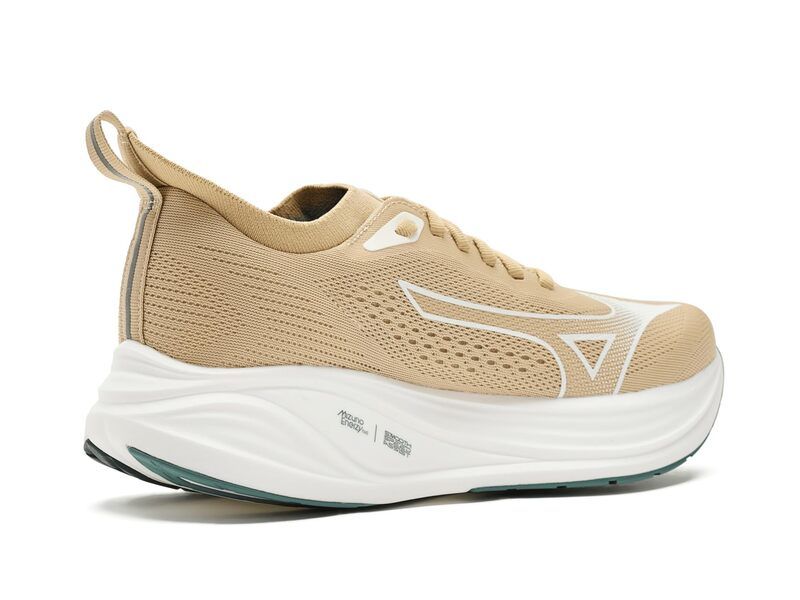 ミズノ メンズ シューズ スニーカー Mizuno Neo Zen 2 Pale KhakiSnow カーキ
