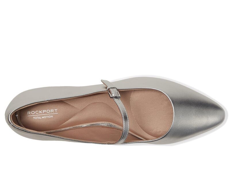 ロックポート レディース シューズ サンダル Rockportaren Silver Leather シルバー ロックポート レディース シューズ サンダル Rockportaren Silver Leather シルバー