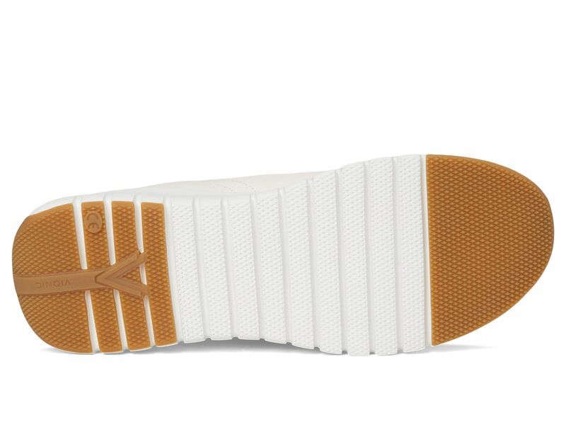 バイオニック レディース シューズ スニーカー VIONIC Uptown Sneakers IvorySilver Le アイボリー