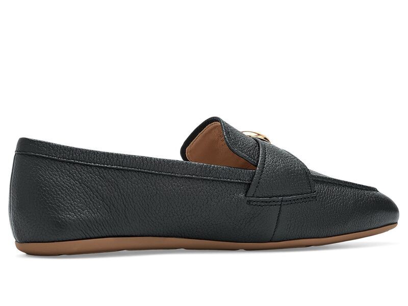 コールハーン レディース シューズ スリッポン・ローファー Cole Haan Grand Ambition Alette Buckle Black Tumbled L ブラック