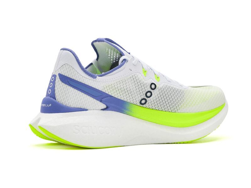 サッカニー レディース シューズ スニーカー Saucony Endorphin Pro 5 WhiteIolite ホワイト