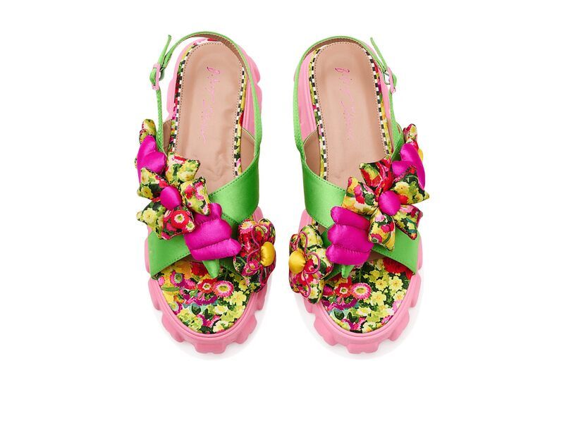 ブルーバイベトシージョンソン レディース シューズ サンダル Blue by Betsey Johnson Jeromy Green Multi Flo グリーン