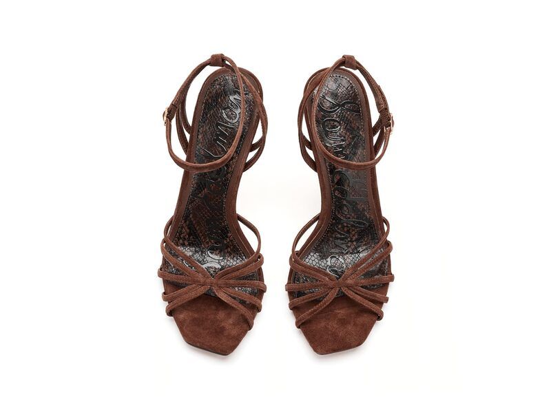 サムエデルマン レディース シューズ サンダル Sam Edelman Lili Ande Brown ブラウン