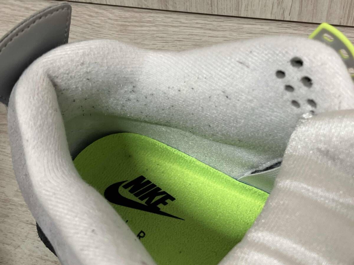 NIKEナイキ スニーカー CT5342-007 27cm グレー 毛玉有り 箱有り NIKEナイキ スニーカー CT5342-007 27cm グレー 毛玉有り 箱有り