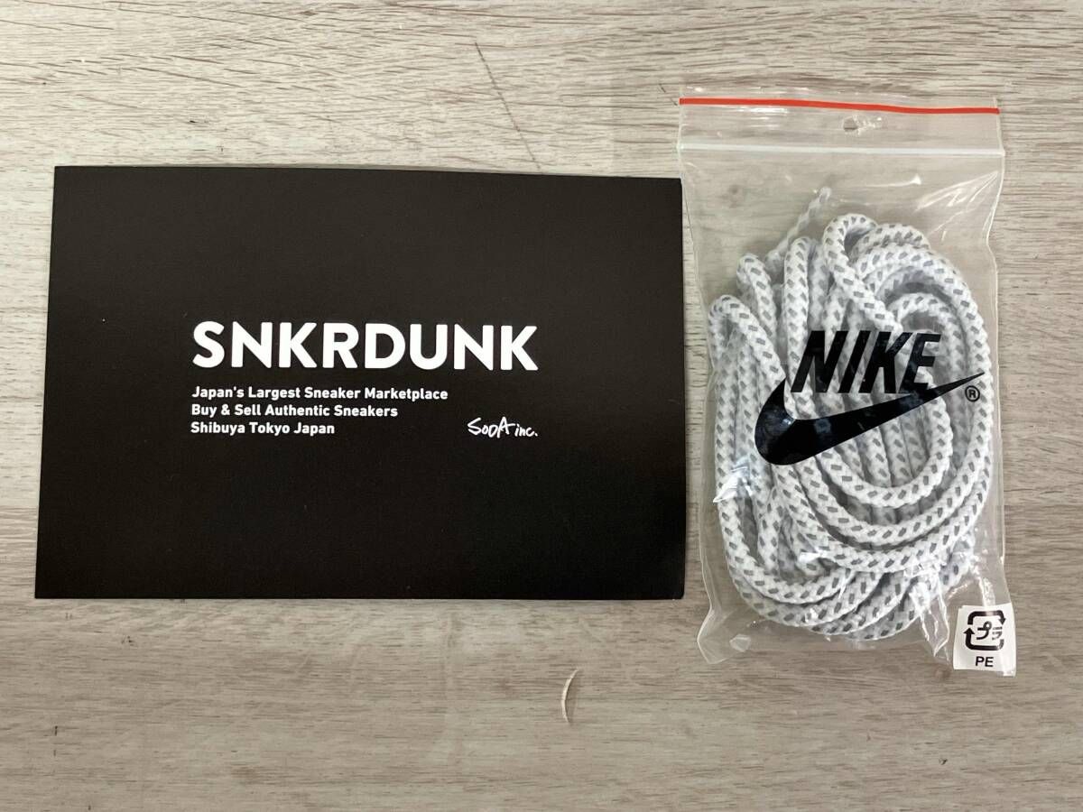 NIKEナイキ スニーカー CT5342-007 27cm グレー 毛玉有り 箱有り NIKEナイキ スニーカー CT5342-007 27cm グレー 毛玉有り 箱有り