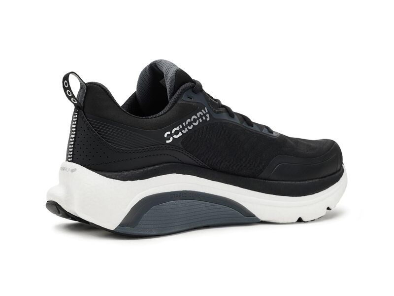 サッカニー レディース シューズ スニーカー Saucony Omni 23 St BlackSilver ブラック サッカニー レディース シューズ スニーカー Saucony Omni 23 St BlackSilver ブラック