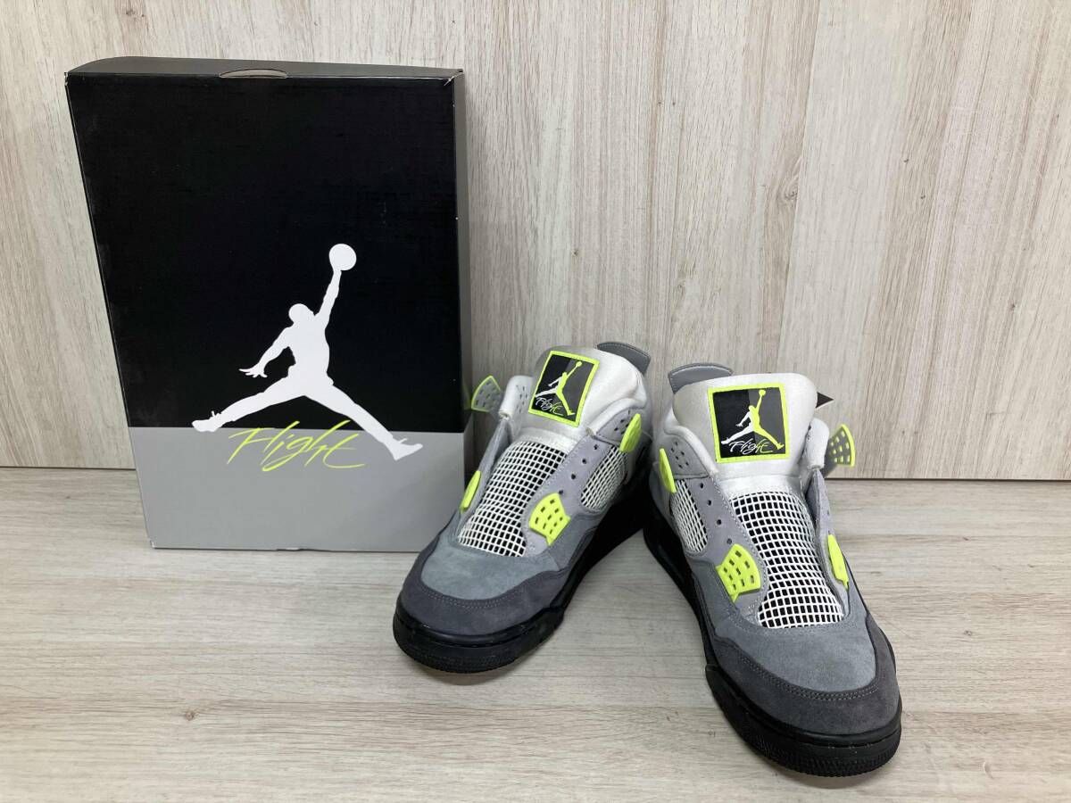 NIKEナイキ スニーカー CT5342-007 27cm グレー 毛玉有り 箱有り