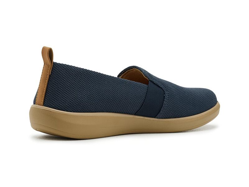 ライフストライド レディース シューズ スリッポン・ローファー LifeStride Next Wave LoafersMoc Shoes Lux Navy ネイビー