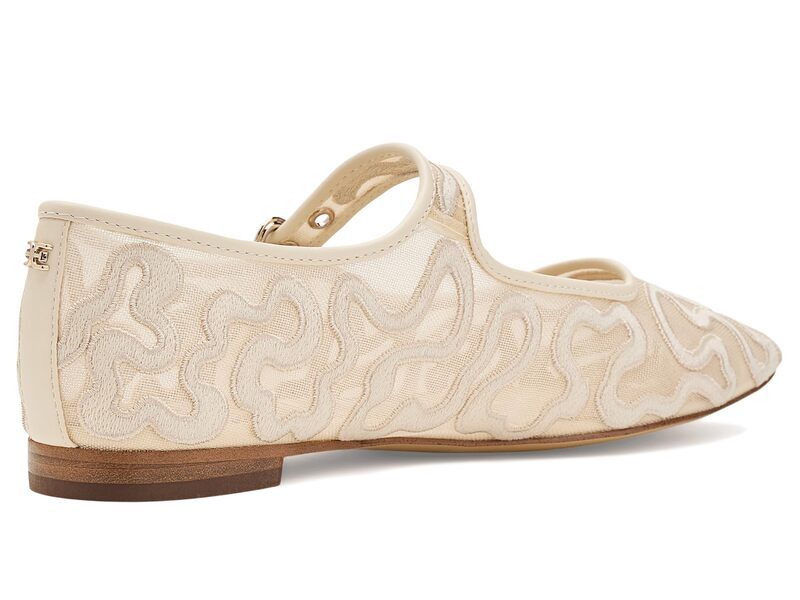 サムエデルマン レディース シューズ サンダル メッシュ Sam Edelman Michaela Mesh Modern Ivory アイボリー