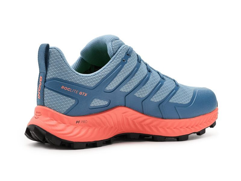 イノヴェイト レディース シューズ スニーカー INOV8 RocLite GTXR Blue GreyCoral グレー