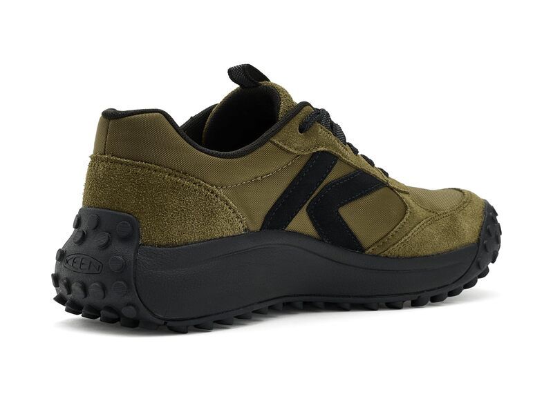 キーン メンズ シューズ ブーツ・レインブーツ KEEN KS86 Dark OliveBlac オリーブ