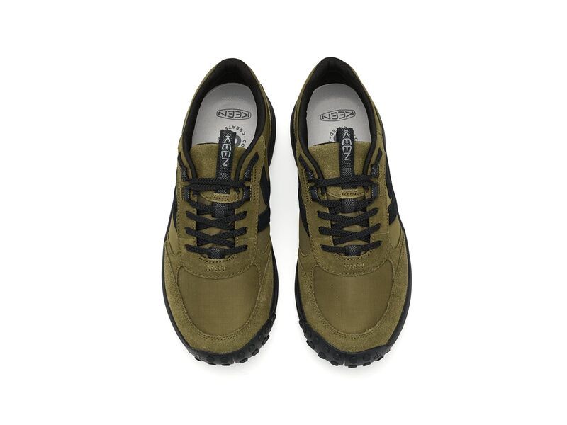 キーン メンズ シューズ ブーツ・レインブーツ KEEN KS86 Dark OliveBlac オリーブ