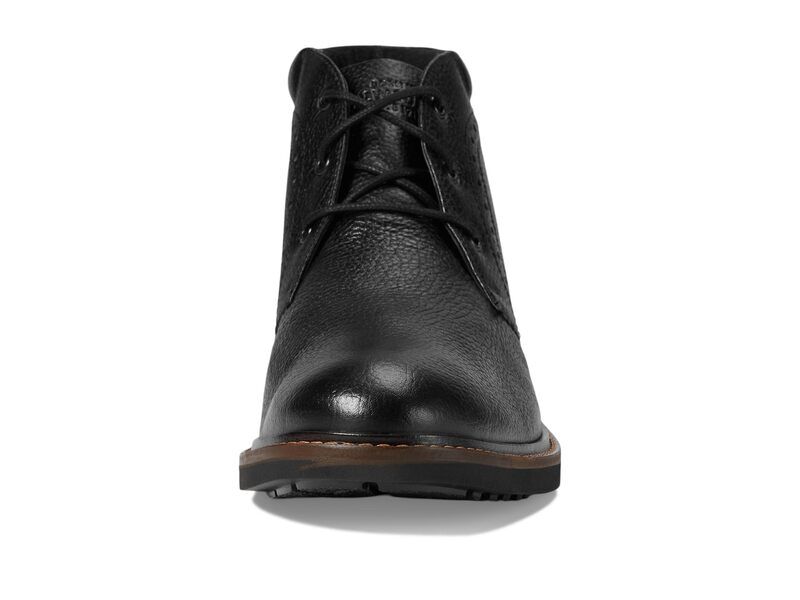 ノンブッシュ メンズ シューズ ブーツ・レインブーツ レザー Nunn Bush Ozark 20 Plain Toe Chukka Leather Boots Black ブラック