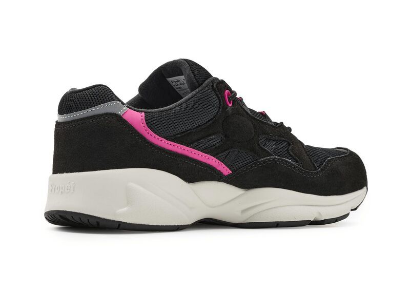 プロペット レディース シューズ スニーカー Propet Stability Fusion BlackPink ブラック
