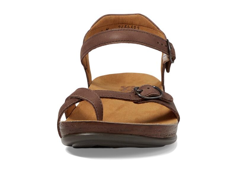 サス レディース シューズ サンダル SAS Pampa Comfortoe Loop Sandal Chocolate チョコレート