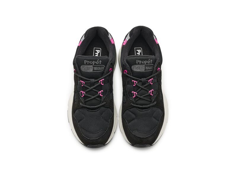 プロペット レディース シューズ スニーカー Propet Stability Fusion BlackPink ブラック