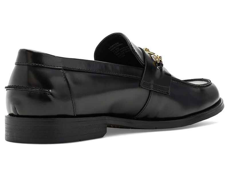 スティーブ マデン メンズ シューズ ブーツ・レインブーツ Steve Maddenorton Black Leather ブラック スティーブ マデン メンズ シューズ ブーツ・レインブーツ Steve Maddenorton Black Leather ブラック