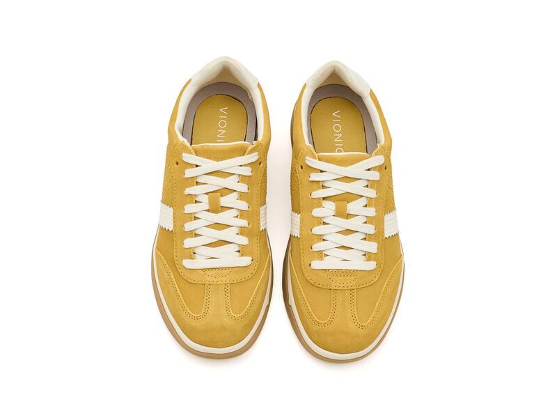 バイオニック レディース シューズ スニーカー VIONICity Walk Dijon Leather A バイオニック レディース シューズ スニーカー VIONICity Walk Dijon Leather A