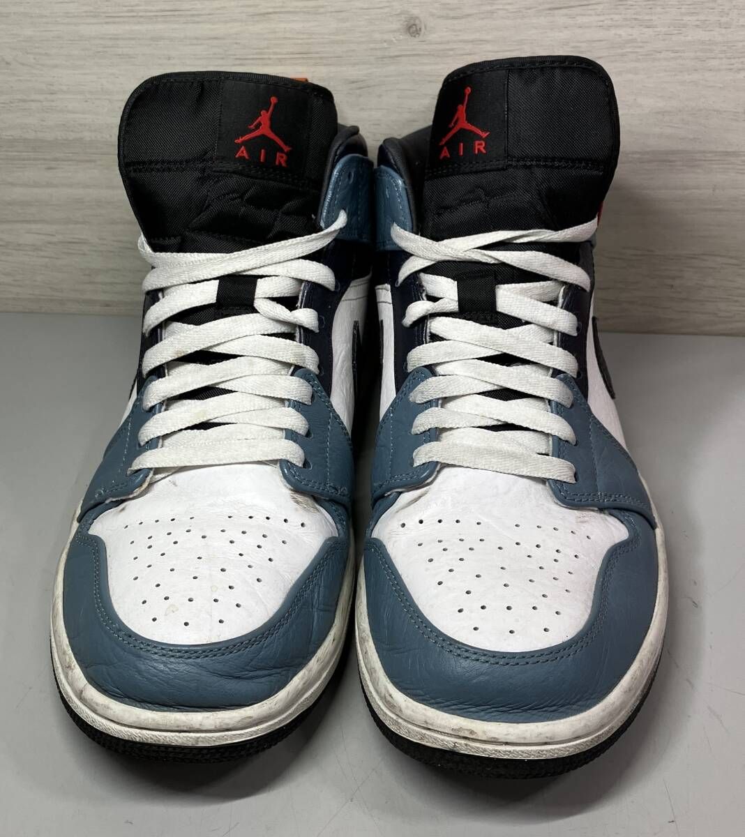 【タグ付き】NIKE×FACETASM/ナイキ/スニーカー/CU2802-100 AIR JORDAN 1 MID SE FRLS APLA/27.5cm