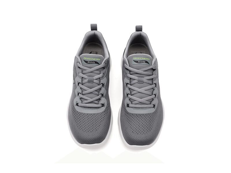 スケッチャーズ メンズ シューズ スニーカー SKECHERS Arch Fit Summits CharcoalLime チャコール