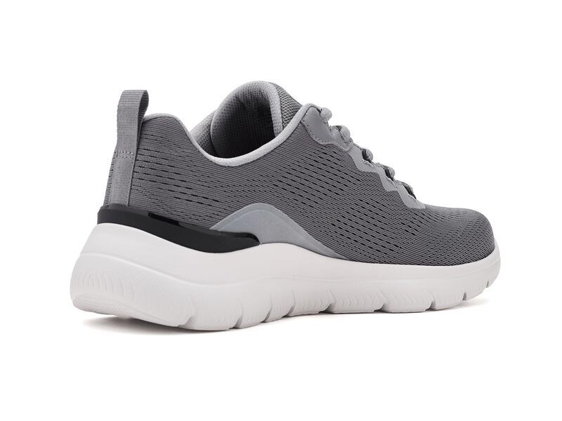 スケッチャーズ メンズ シューズ スニーカー SKECHERS Arch Fit Summits CharcoalLime チャコール