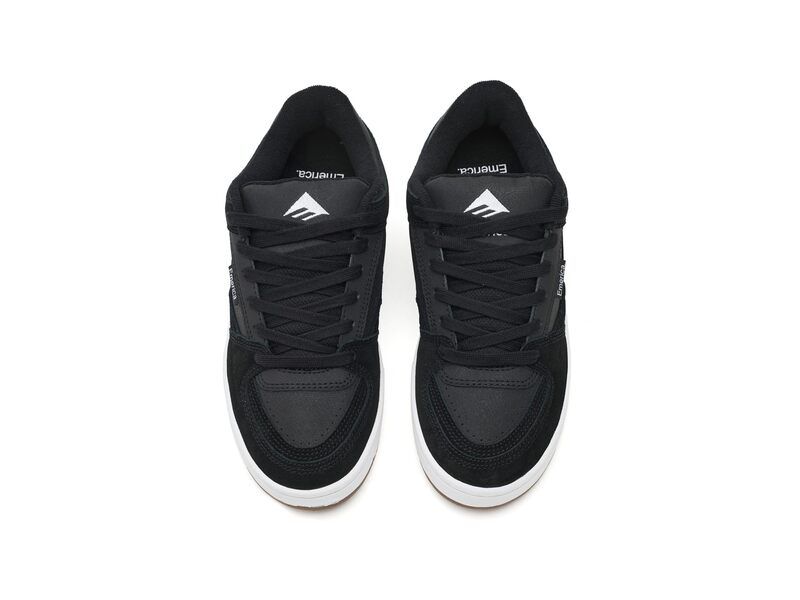 エメリカ メンズ シューズ スニーカー Emerica Mute BlackWhite ホワイト