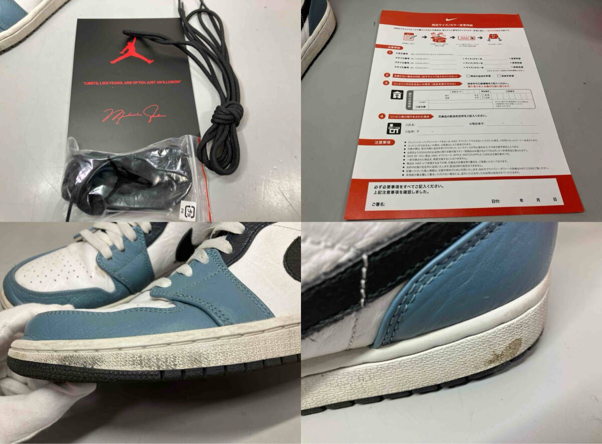 【タグ付き】NIKE×FACETASM/ナイキ/スニーカー/CU2802-100 AIR JORDAN 1 MID SE FRLS APLA/27.5cm