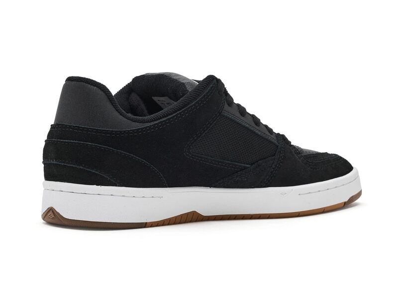 エメリカ メンズ シューズ スニーカー Emerica Mute BlackWhite ホワイト